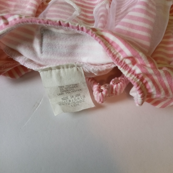 Big Fish by Sweet Potatoes Inc. Baby Girl Swim 12 mos. - Picture 6 of 6